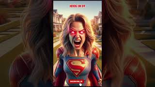 Supergirl perdeu a memória! #marvel #dc #spiderman #shorts #supergirl #avengers #venom #viral