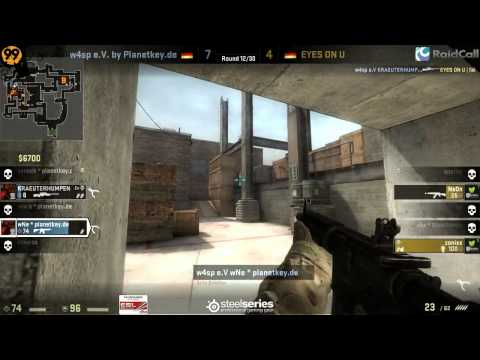 EYES ON U vs. w4sp | Spieltag 11, EPS Summer 2013 | de_season