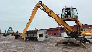 Escavadora de movimentação Liebherr A 924 a venda - Imagem 4 | Machineryline PT Escavadora de movimentação Liebherr A 924 | Imagem 4 - Machineryline