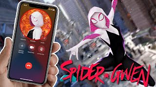 LLAMADA A SPIDER GWEN 🕷❤ BUSCANDO AMIGOS EN EL MULTIVERSO