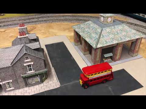 Building a model railway layout part 5 Update