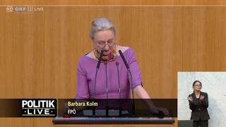 Barbara Kolm - Spritpreis-Pfusch der Einheitspartei - 25.3.2026