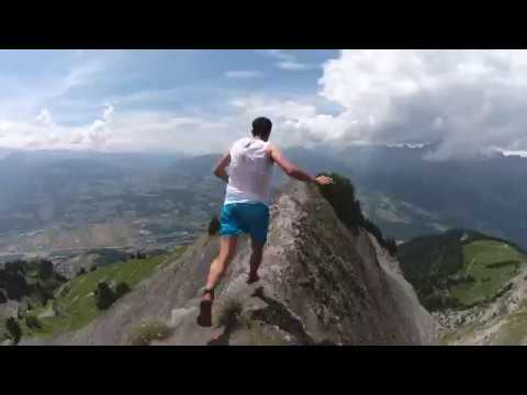 NOT AFRAID OF HEIGHTS