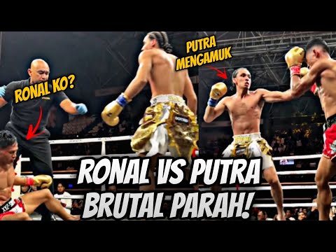 FULL FIGHT HIGHLIGHT PUTRA ABDULLAH VS RONAL SIAHAAN