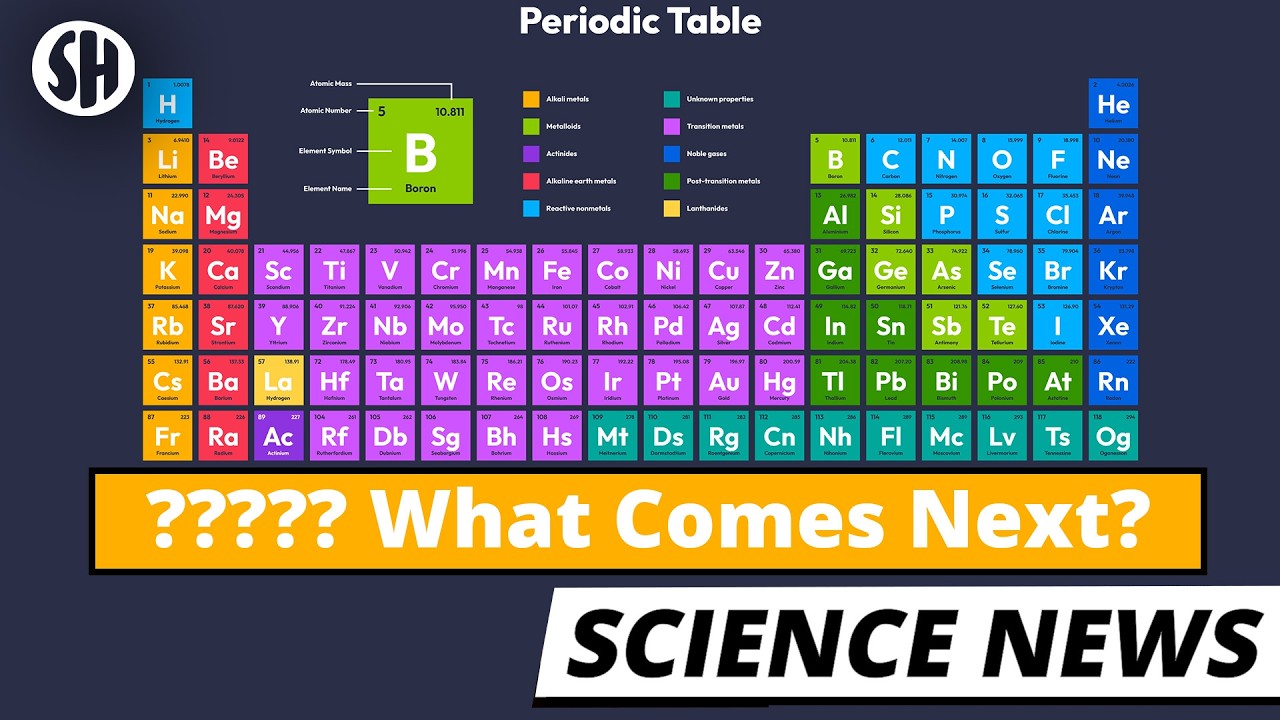 This Calculation Could Change The Periodic Table