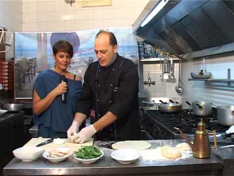 Pizza ai frutti di mare