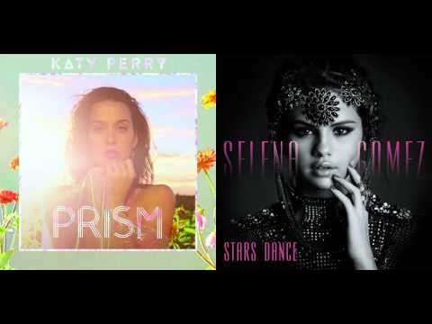 Katy Perry vs. Selena Gomez - Walking Undercover (Mashup)