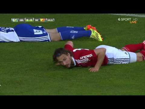 Arvidsson lackar ur på Strömbergsson