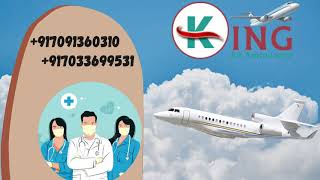 Available King Air Ambulance Service 24/7 in Emergency in Allahabad