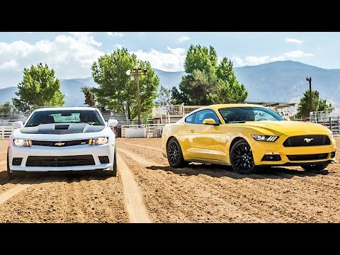 2015 Ford Mustang GT vs. 2015 Chevrolet Camaro SS – Head 2 Head Ep. 58