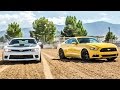 2015 Ford Mustang GT vs. 2015 Chevrolet Camaro ...