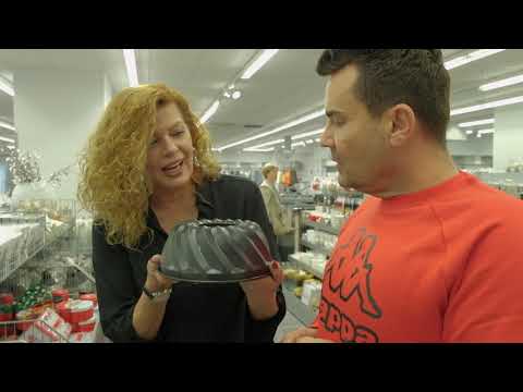 Celebrity makeover by Boris Kosmač - gošća Mia Begović - KIK Textilien