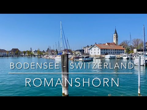 Romanshorn - Die Hafenstadt am Bodensee - Schweiz