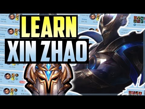 HOW TO PLAY Xin Zhao LIKE A PRO IN 13 MINUTES - Xin Zhao Jungle Commentary Guide - League of Legends
