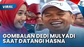 GOMBALAN KANG DEDI MULYADI untuk Hasna saat Belanja di Matahari Festival Citylink: Lebaran ke Rumah