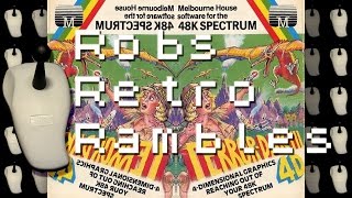 Rob's Retro Rambles - Terror-Daktil 4D (#ZXSpectrum)