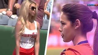 Most Beautiful Ball Girls in Sports