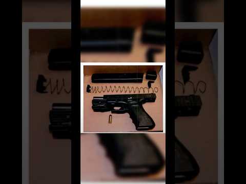 The Gun Lil B 🕊️ dropped before getting killed #crime #murder #chicago