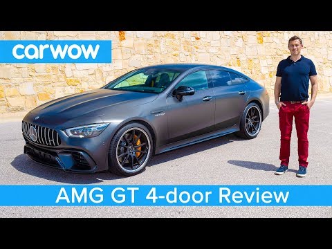 External Review Video rTJeyN_x3zc for Mercedes-AMG GT 4-Door Coupe X290 Sedan (2018)