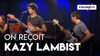 Kazy Lambist est l&#39;invité de Figaro Live Musique