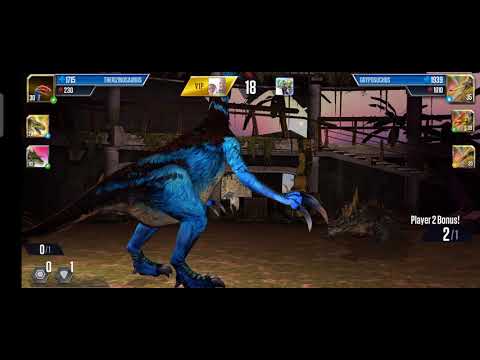 DOMINATOR LEAGUE EVENT DRACOREX / Jurassic world the game #592