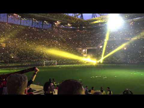 Wir sind alle am Borsigplatz geboren! Danke Dede