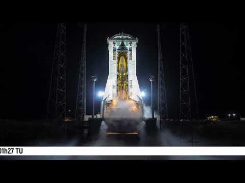 Arianespace Flight VS24 / FalconEye (as streamed live 1/12/20)
