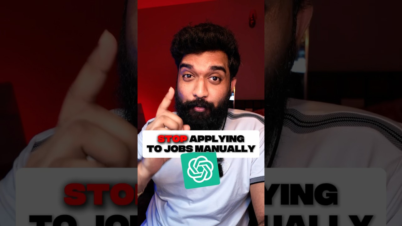 Use ChatGPT to automate job board links!