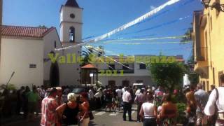 preview picture of video 'Romería Valle San Lorenzo 2011'