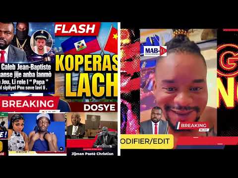 BWAMARE:MET KALEV IMILYE YO KOMENSE JIJE/YON AMERIKAN KONDANE NAN DOSYE TI MOUN AYITI/MUSCADIN FRAPE