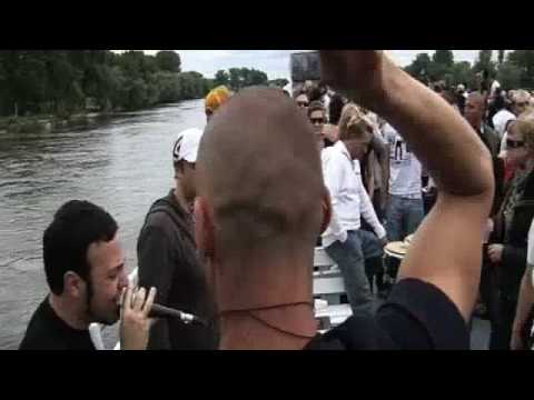 A. LEE singing LIVE @ Schiffsparty Deggendorf