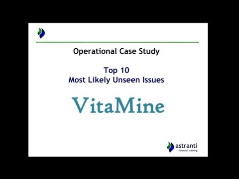 CIMA OCS May 2019 - VitaMine - Top Ten Issues