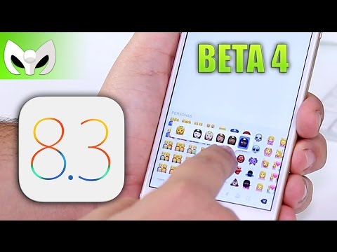 Lo NUEVO de iOS 8.3 BETA 4 (Novedades y mucho más)