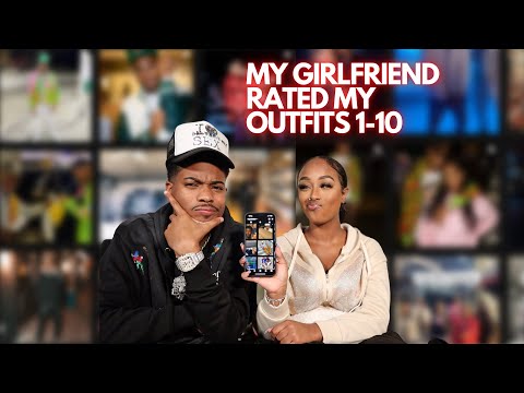 MY GIRLFRIEND MY OUTFITS 1-10 **GETS EMOTIONAL**