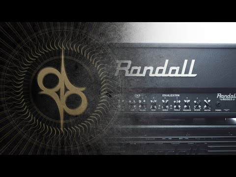 Randall RG1503-212 | 3-Channel 150-Watt 2x12" Solid State Guitar Combo. New with Full Warranty! image 9