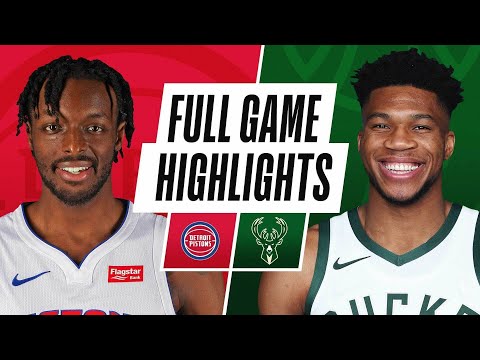 Game Recap: Bucks 130, Pistons 115