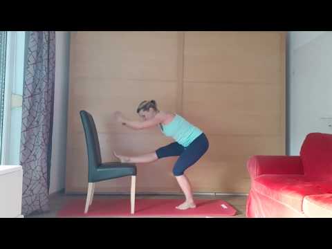 Sokol Hometraining Woche 4 - Sesselworkout