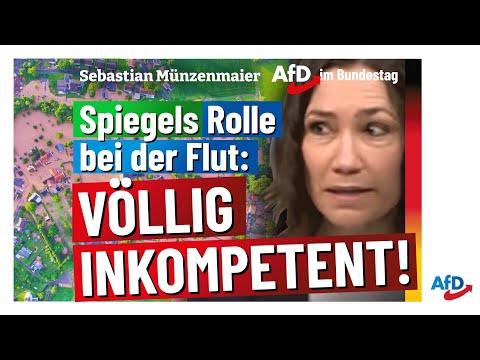 +++ Flutnacht im Ahrtal: Spiegel agierte unmoralisch und in höchstem Maße unfähig +++