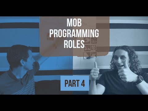 Mob Programming Roles: The Automationist and Archivist