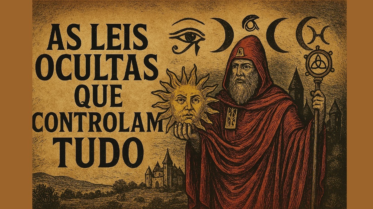 As REGRAS Invisíveis da REALIDADE – Entenda o Caibalion