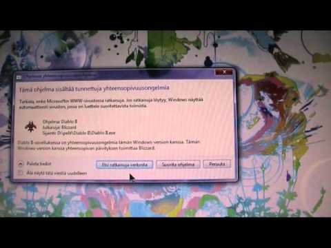 Harmi kun peli ei toimi