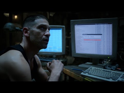 Frank Castle Accede a Trabajar en Equipo con Micro | THE PUNISHER 1x02-Latino