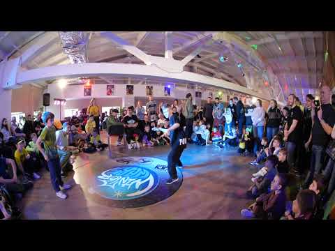 отбор до 9yo #91 bboy Power Jet vs #94 - брейкданс, WINTER WARS 2021