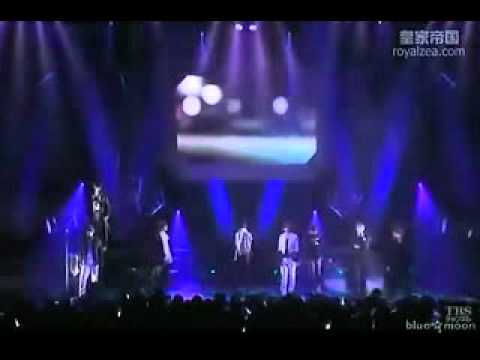 ZE:A 제국의아이들 - Kevin+Siwan Intro + Incomplete LIVE