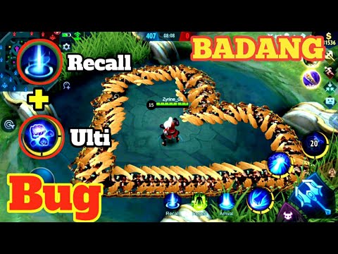 New Badang Bug Tutorial 2020 Mlbb/igie gaming