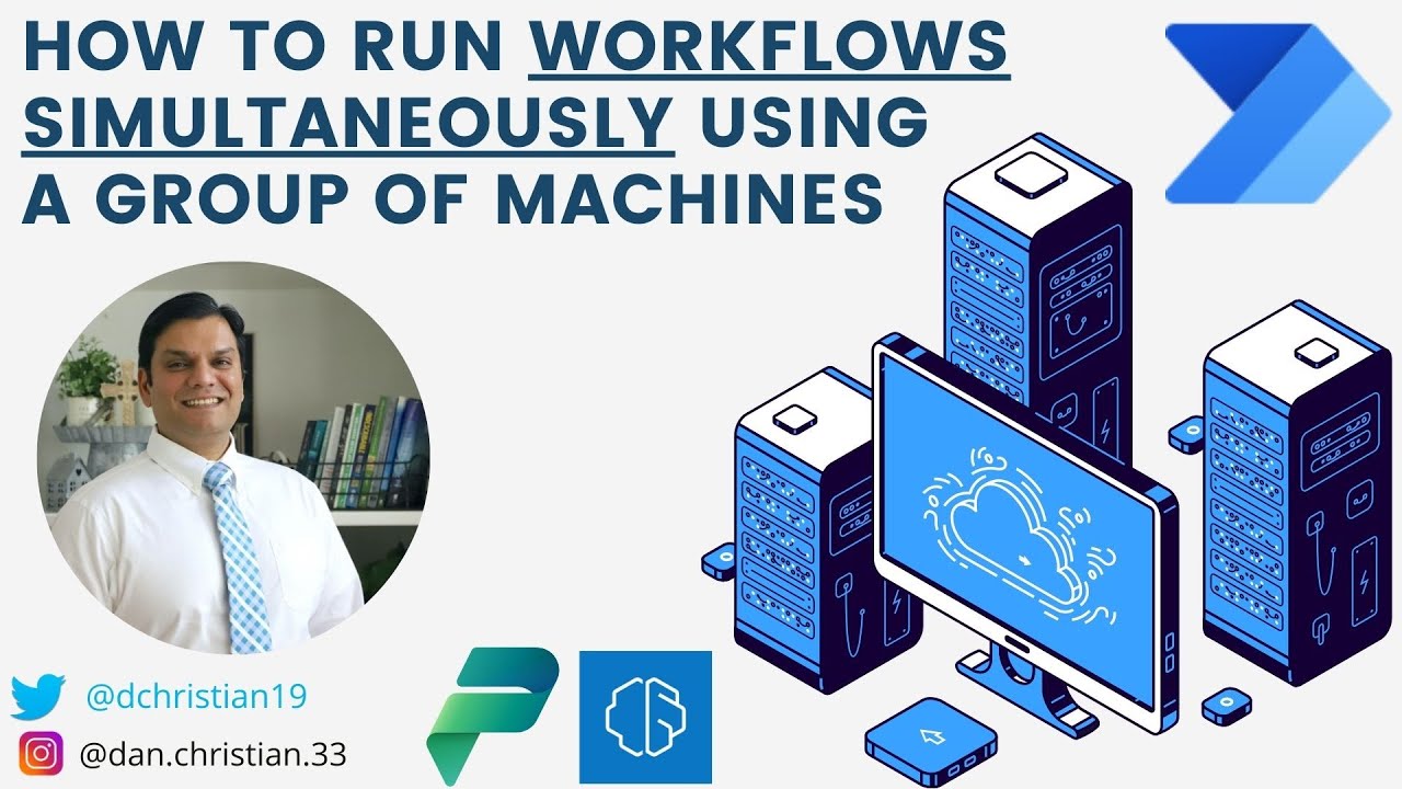 How to Run Workflows Simultaneously Using a Group of Machines