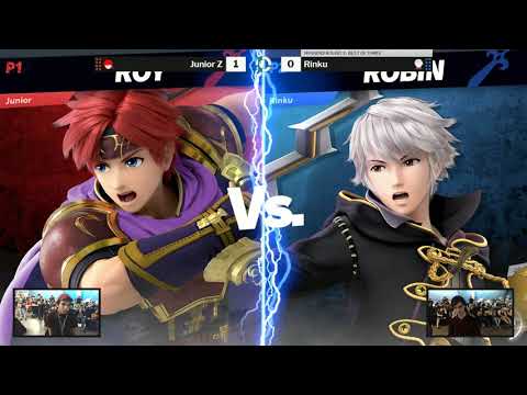 SOS 142 SSBU WR3 - Junior Z (Roy) vs Rinku (Robin)