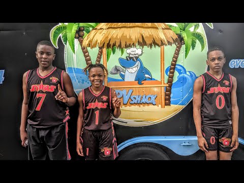 Georgia Stars post game with DreamKingz Sponsored By The PV Shack