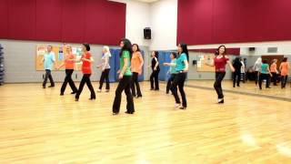 Dy Na Mite - Line Dance (Dance &amp; Teach in English &amp; 中文)