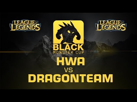 HWA vs. DragonTeam - Group C Match 1 - BMC EU Summer - League of Legends